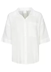 Linen Blouse Solid female