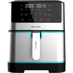 Freidora de aire sin aceite doble Cecofry Supreme 8000 8L