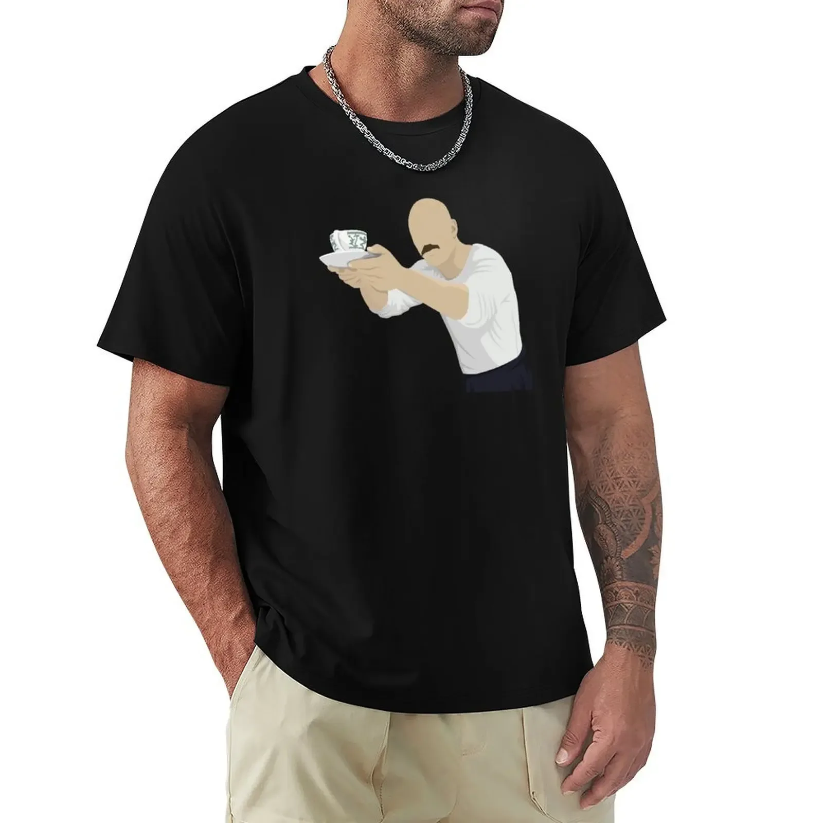 Bronson T-Shirt Basic Tee Shirt for Everyday Outfit - Aliexpress - FashionsVida