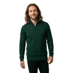 Maglione Con Mezza Zip M6110706a Forest Green 3XL