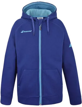 Exercise Full Zip Sweatshirt Sodalite Blue S - Babolat - FashionsVida