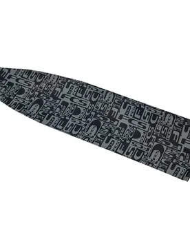 Housse De Planche De Surf Stretch All Purpose 6´3 Monogram Coal / Lime One Size unisex