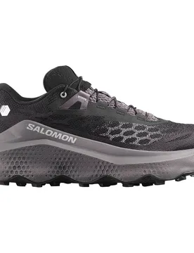 Scarpe Da Trail Running Ultra Glide Black / Dark Gull Gray / Silver Cloud EU 48