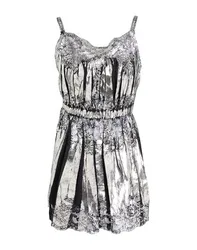 RABANNE Top Damen Silber 36 Damen