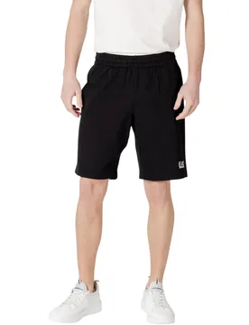 Ea7 Herren Bermudas Schwarz 485313