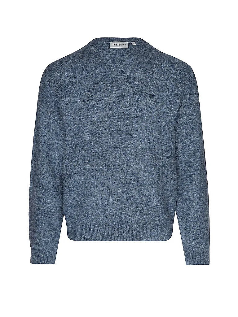 Pullover CURTIS hellblau S herren - CARHARTT WIP - FashionsVida