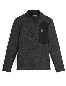 Pullover de hombre con 1/2 cremallera BANDIT gris S