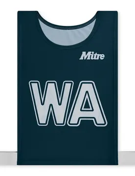 Gilet D´entraînement Netball Pro Set Tidal Teal L male
