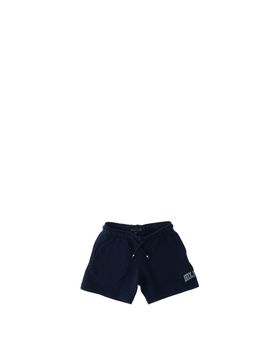 Bermuda in felpa BLU NAVY 12