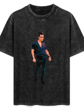 Ian Malcolm T-Shirt No Iron Casual Short Sleeve Top - Aliexpress - FashionsVida