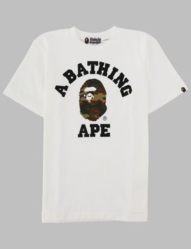 Kids Camo College T-Shirt
