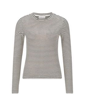 Langarmshirt braun XL damen