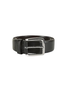Ledergürtel schwarz 110 herren