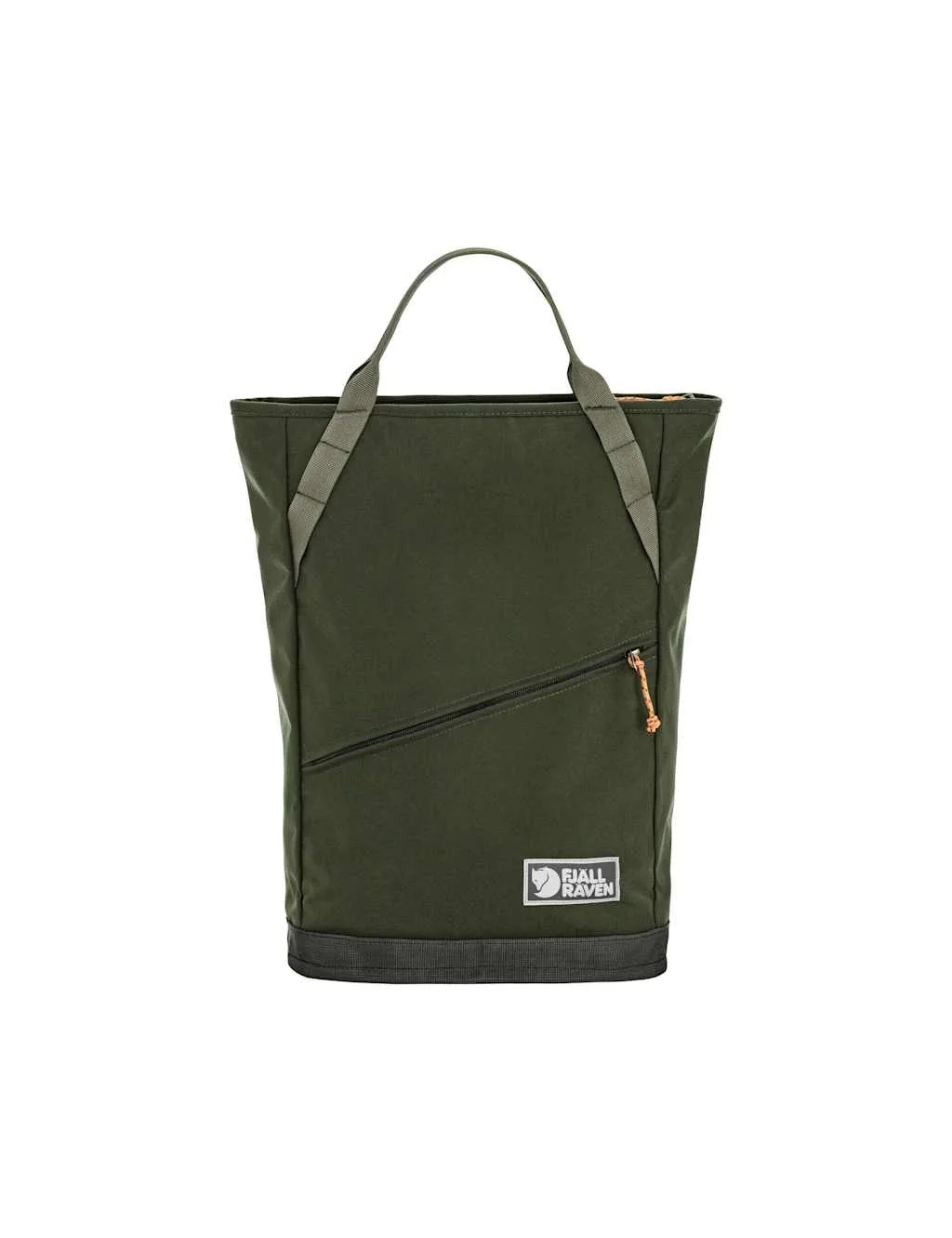 Fjallraven Top Handle Backpack Dark Green female - Fjällräven - FashionsVida