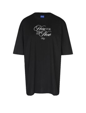 HUGO T-Shirt schwarz XL damen