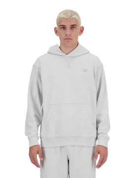 New - Athletics French Terry Hoodie - Sweatshirt-Hoodie - grau - Herren - Size: M