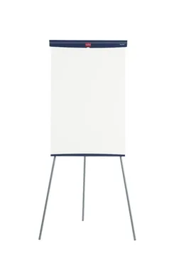 Lavagna Bianca Di Base Per Conferenze Con Cavalletto 20x120 Cm - Nobo - FashionsVida