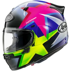 Casco Moto Integrale Quantic STAR Multicolor taglia L