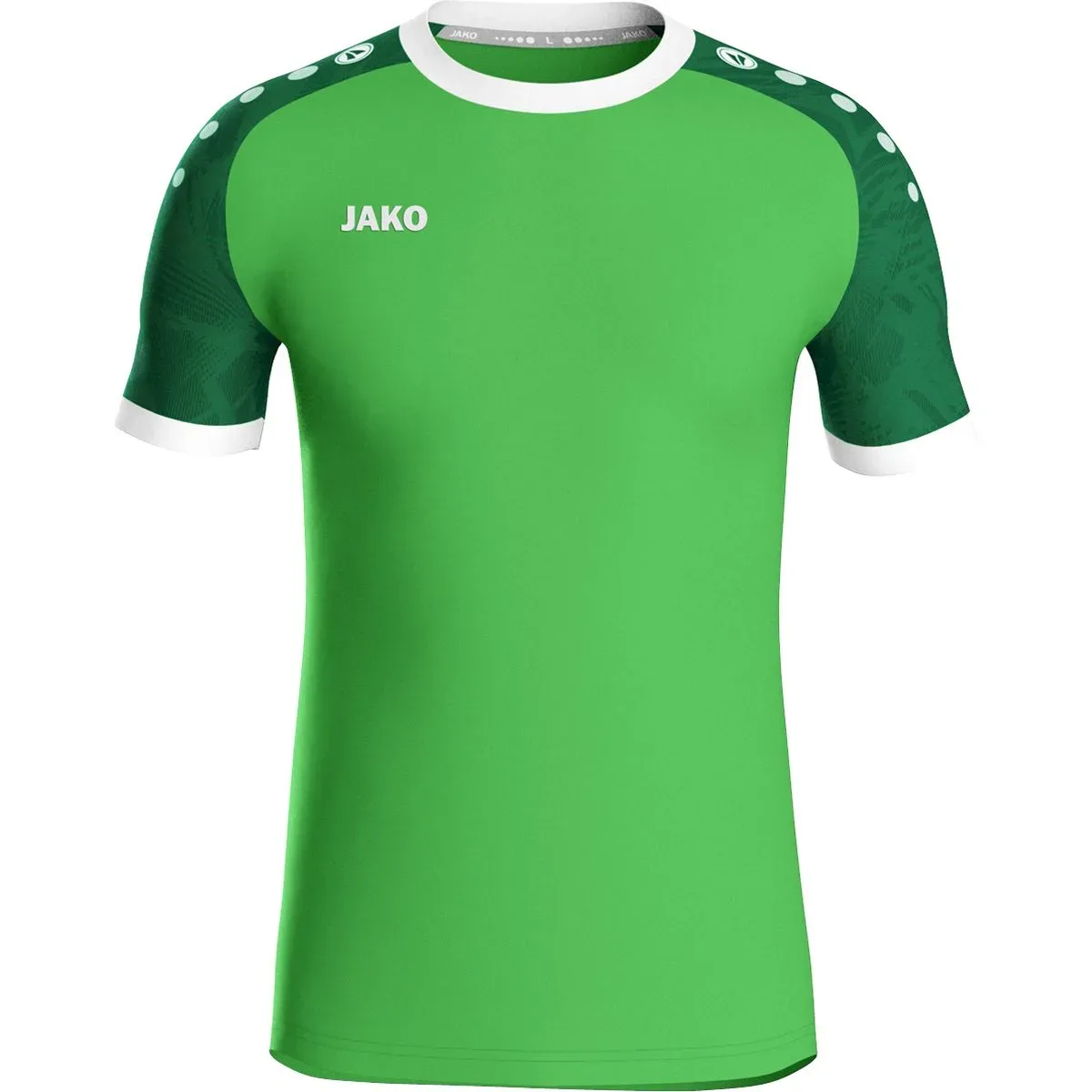 Jako Iconic Trikot, grün XL - Jako - FashionsVida