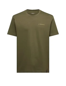 Herren Klettershirt Psychotomic olive XL M - La Sportiva - FashionsVida
