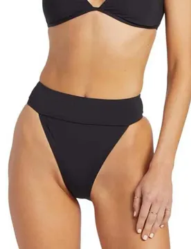 Slip Bikini Sol Searcher Aruba Black Pebble XS