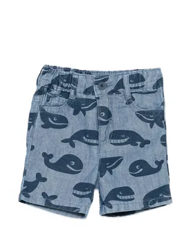 BERMUDA CHAMBRAY BALENE - Stella McCartney - FashionsVida