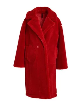 Borreguito y pelo ecológico Mujer Óxido ONESIZE Mujer - Nolita - FashionsVida