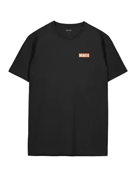 T-shirt à Manches Courtes Kekkonen Black L