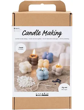 Kit Di Artigianato Bubble Soy Candle