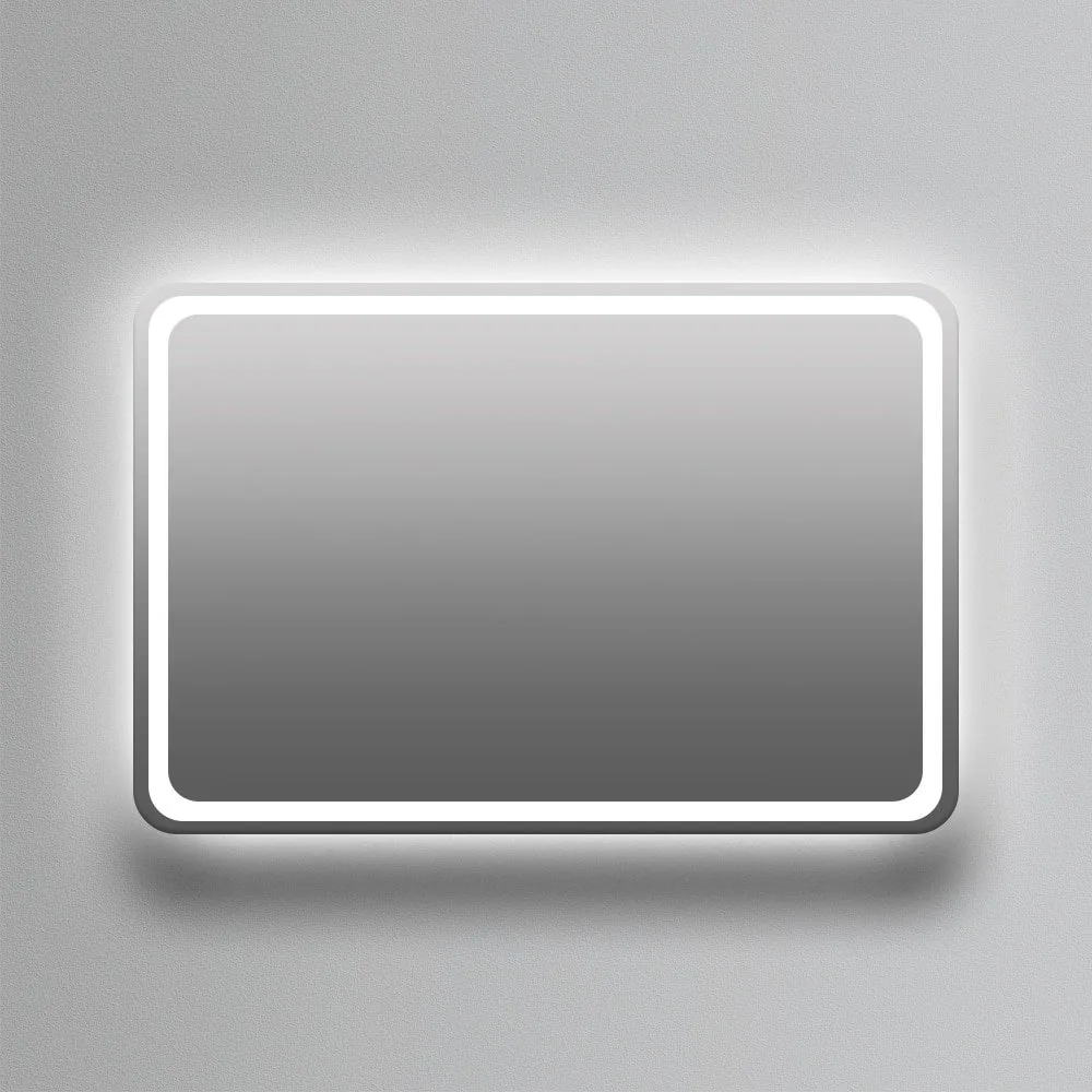 Espejo de baño rectangular Austria - Ledimex - FashionsVida