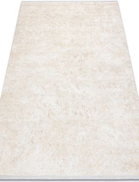 Teppiche Moderner Teppich Duke 51541 Creme - Geometrisch, 80x150 Cm 80x150 Cm