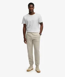 Superdry Herren Essential Logo Jogginghose mit Angerauter Innenseite Beige - Größe: L