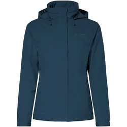 Escape Bike Warm Damen Funktionsjacke, blau 36