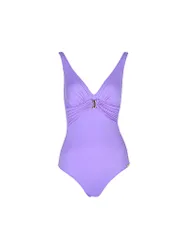 Bañador de mujer morado 42E