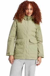 Paveric chaquetas mujer Verde (XS)