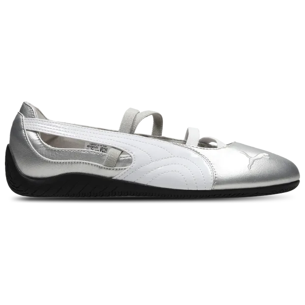 Speedcat Women's Sneakers - Silver - Size 5 - Suede - Silver - Size: 5 - Puma - FashionsVida