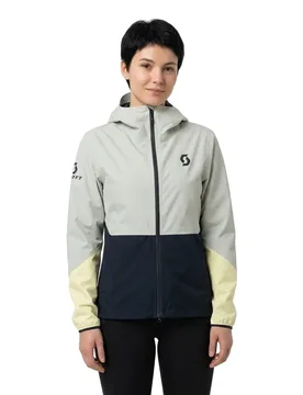 Giacca Explorair Light Dryo 2.5 Spray Grey / Dark Blue XL - Scott - FashionsVida
