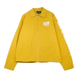 Giacca Coach Jacket Uomo Gem Speedway Jacket Gold/white