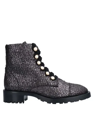 Botines de caña alta Mujer Carbón 36,36.5 Mujer - Stuart Weitzman - FashionsVida