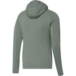 Terrex Techrock Hooded Wind Fleecejacke Herren Jacke, grün L