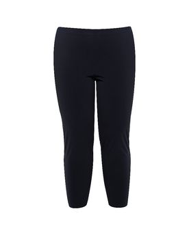 Leggings 3/4 blau 46 damen
