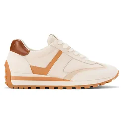 Sneaker Dani Suede&leather Soft White / Brown EU 39