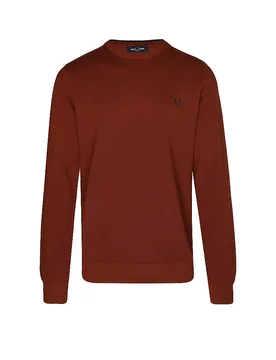 Fred Perry Pull-over cuivre M - Fred perry - FashionsVida