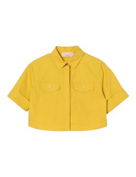 Elisabetta Franchi Camicia Crop