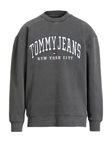Sudadera Hombre Gris S Hombre - Tommy Jeans - FashionsVida
