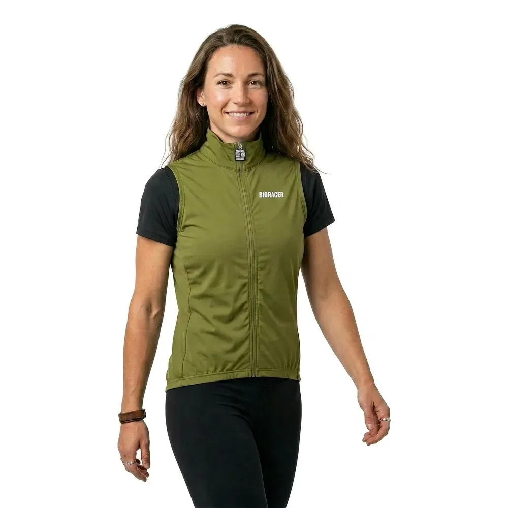 Bioracer Gilet Icon Thyme Green - Bioracer - FashionsVida