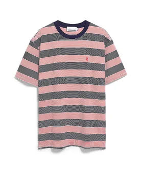 Camiseta MAARKOS azul S - Armedangels - FashionsVida