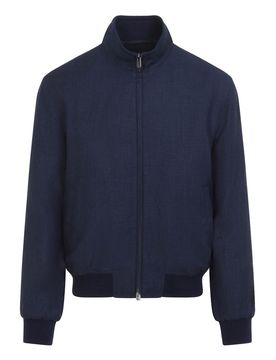 Giubbotto bomber in feltro