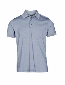 Ragman Polo azul 4XL