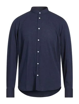 Hemd Herren Nachtblau 39,41 Herren - MANUEL RITZ - FashionsVida